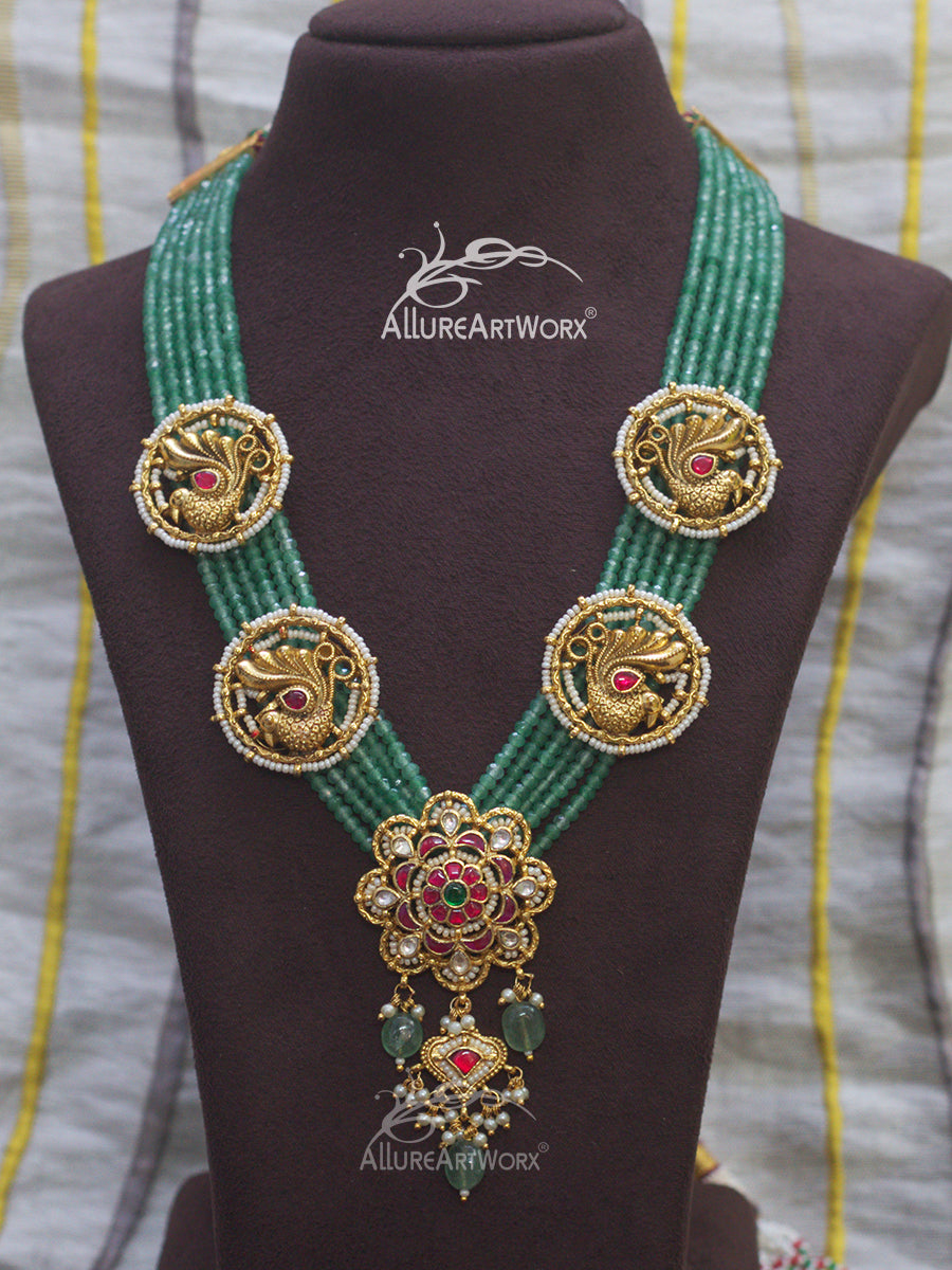 Peacock Necklace